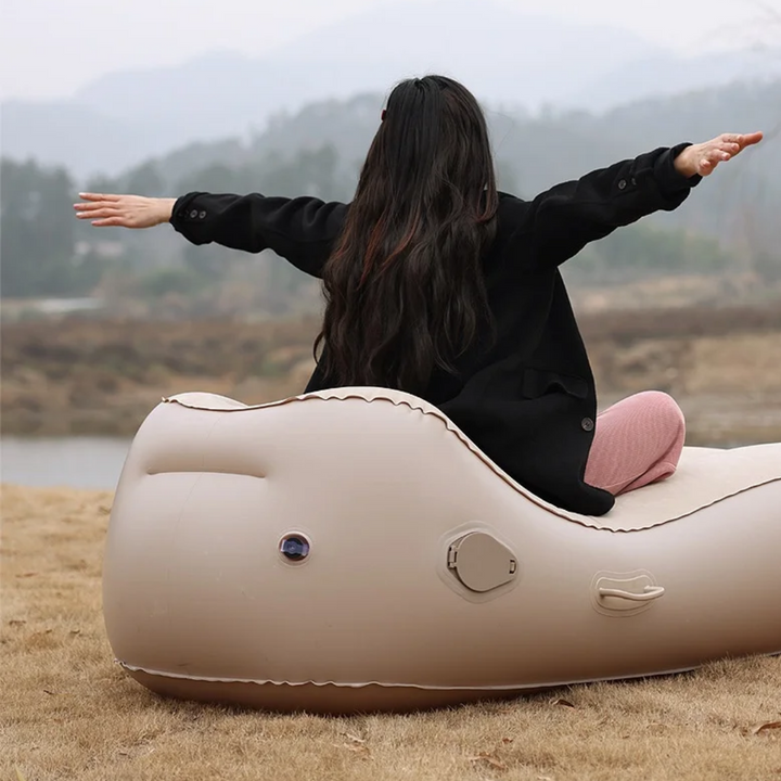 Aufblasbares Bett – Bequeme Outdoor-Schlaflösung