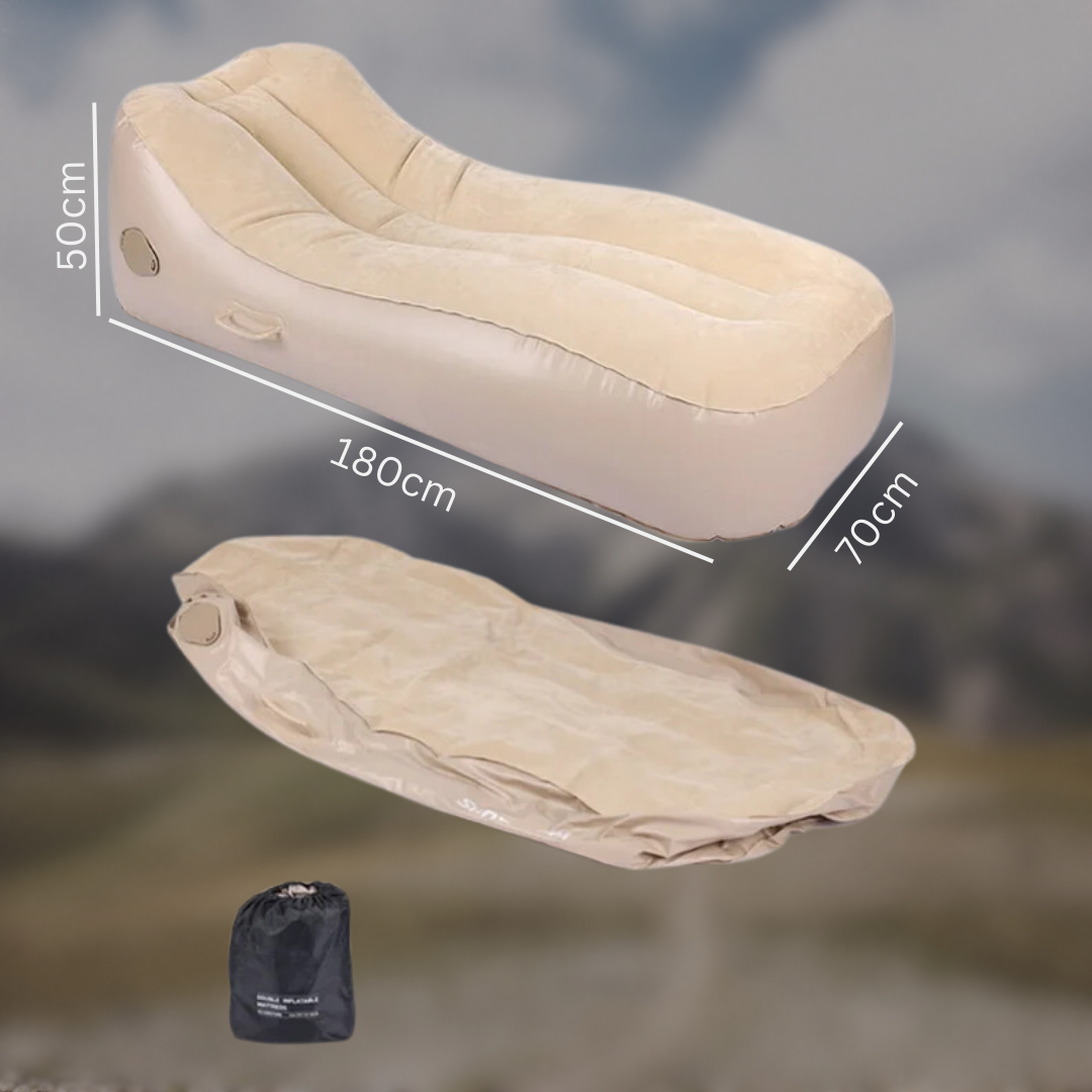Aufblasbares Bett – Bequeme Outdoor-Schlaflösung