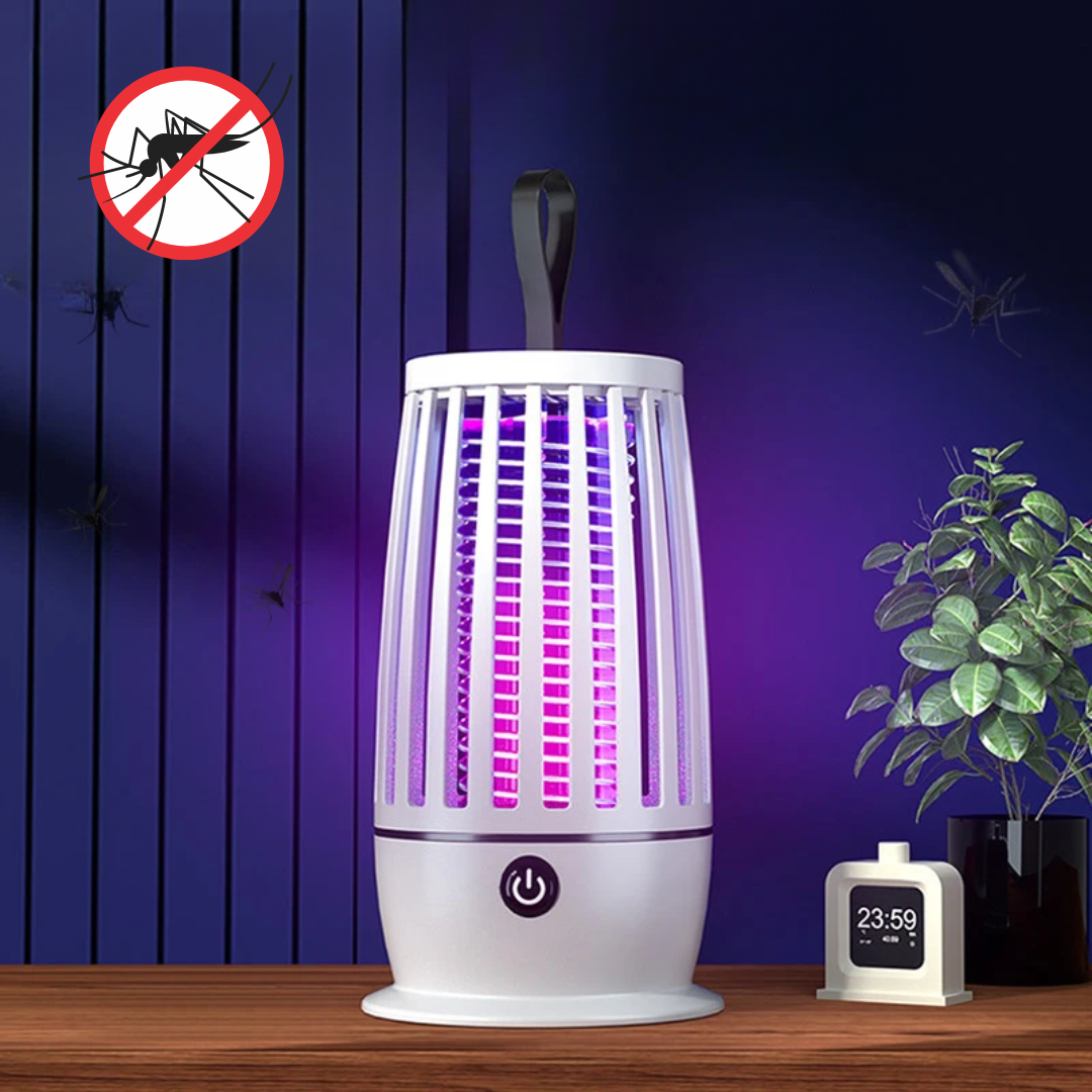 MosquitoZap Pro – Die smarte Insektenfalle für Innen & Außen
