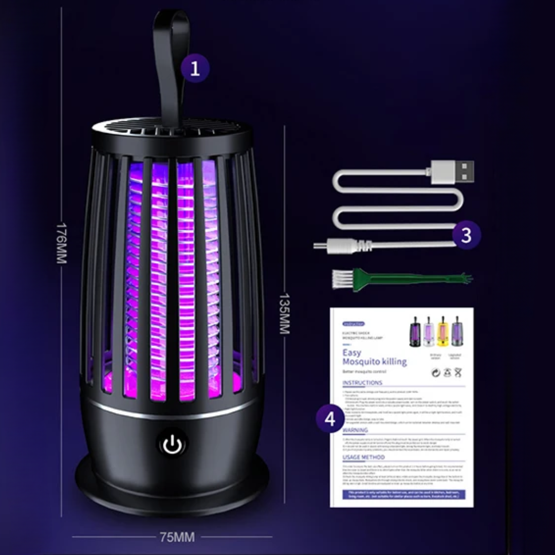 MosquitoZap Pro – Die smarte Insektenfalle für Innen & Außen