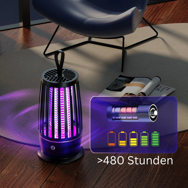 MosquitoZap Pro – Die smarte Insektenfalle für Innen & Außen