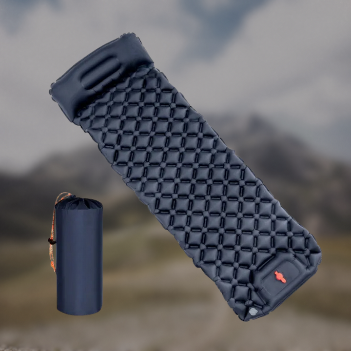 Aufblasbare Matratze für Camping