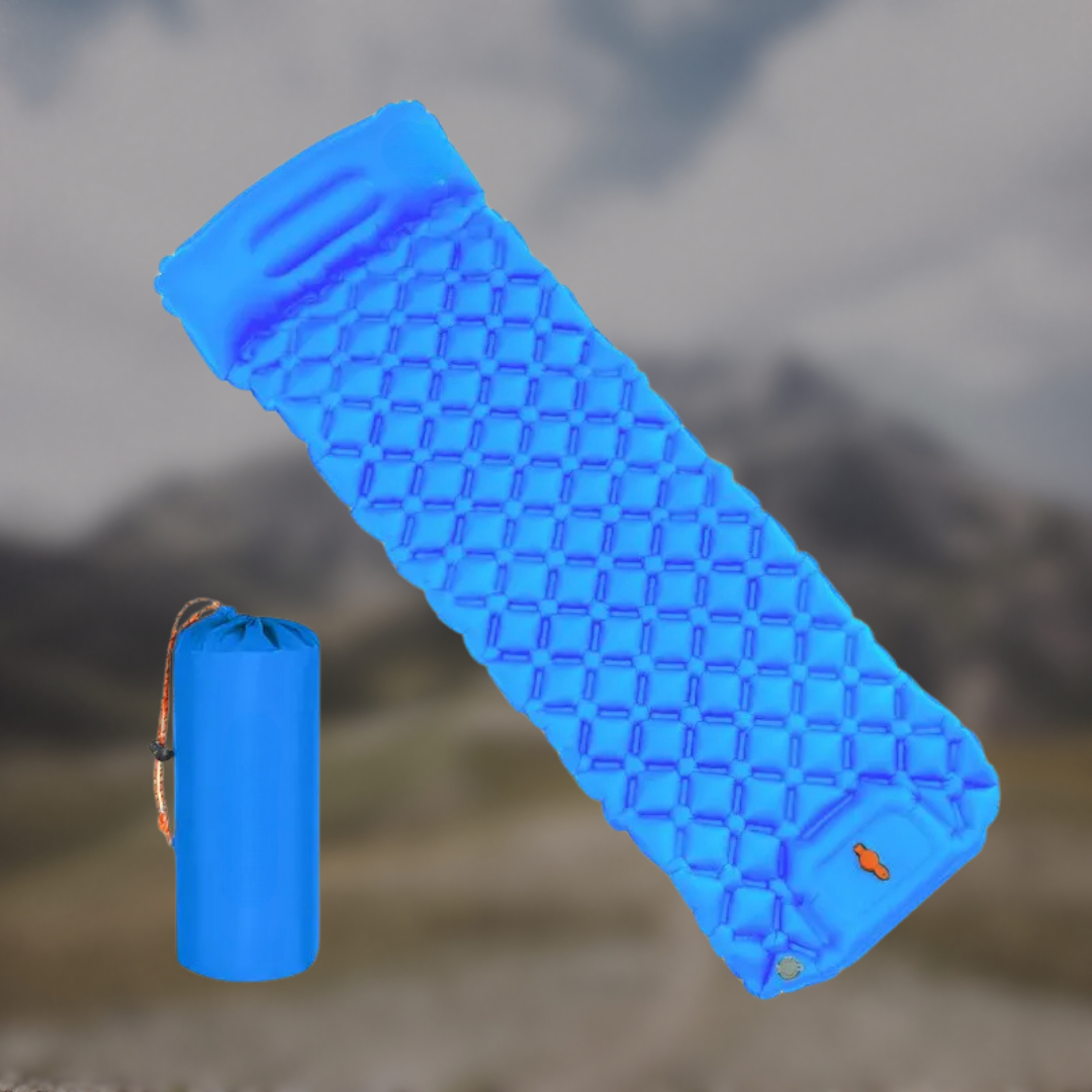 Aufblasbare Matratze für Camping