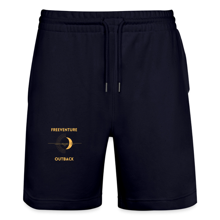 Unisex Bio Joggingshorts Trainer - Dark navy