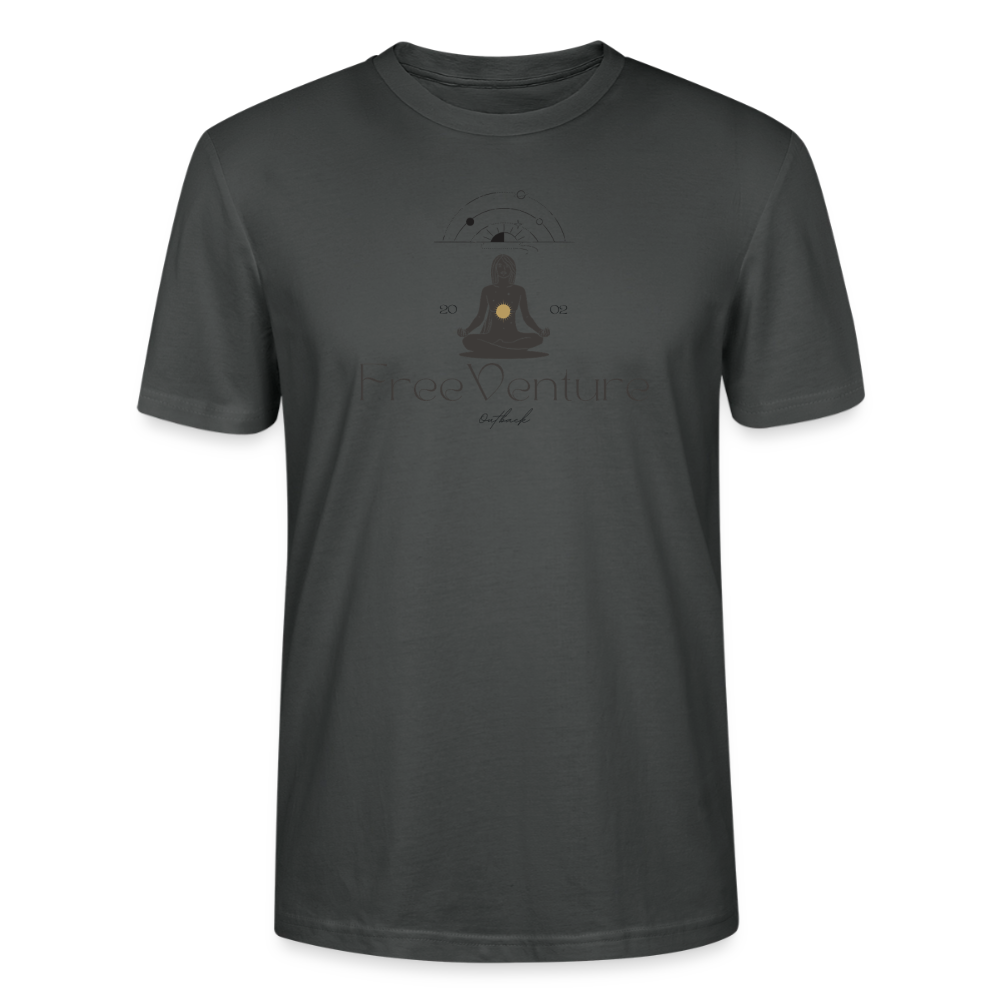 "Yoga" Unisex T-Shirt CRAFTER - Anthrazit