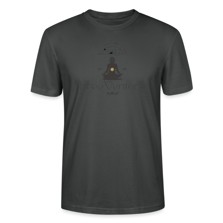 "Yoga" Unisex T-Shirt CRAFTER - Anthrazit