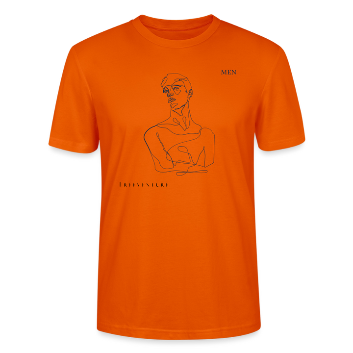 "Men" Unisex T-Shirt CRAFTER - Tieforange