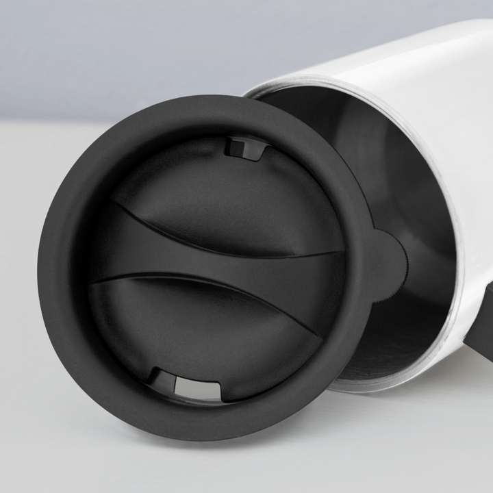 HeatMate Thermobecher - Weiß