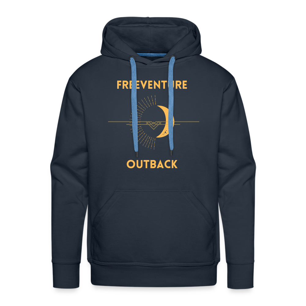 Rus Ultimate Ying und Yang Hoodie - Navy