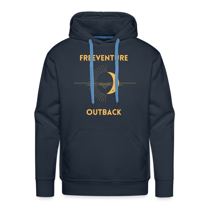 Rus Ultimate Ying und Yang Hoodie - Navy