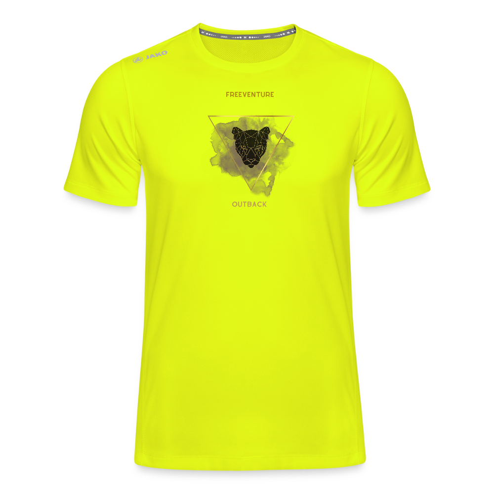 Jako Atmungsaktives Shirt - Neongelb