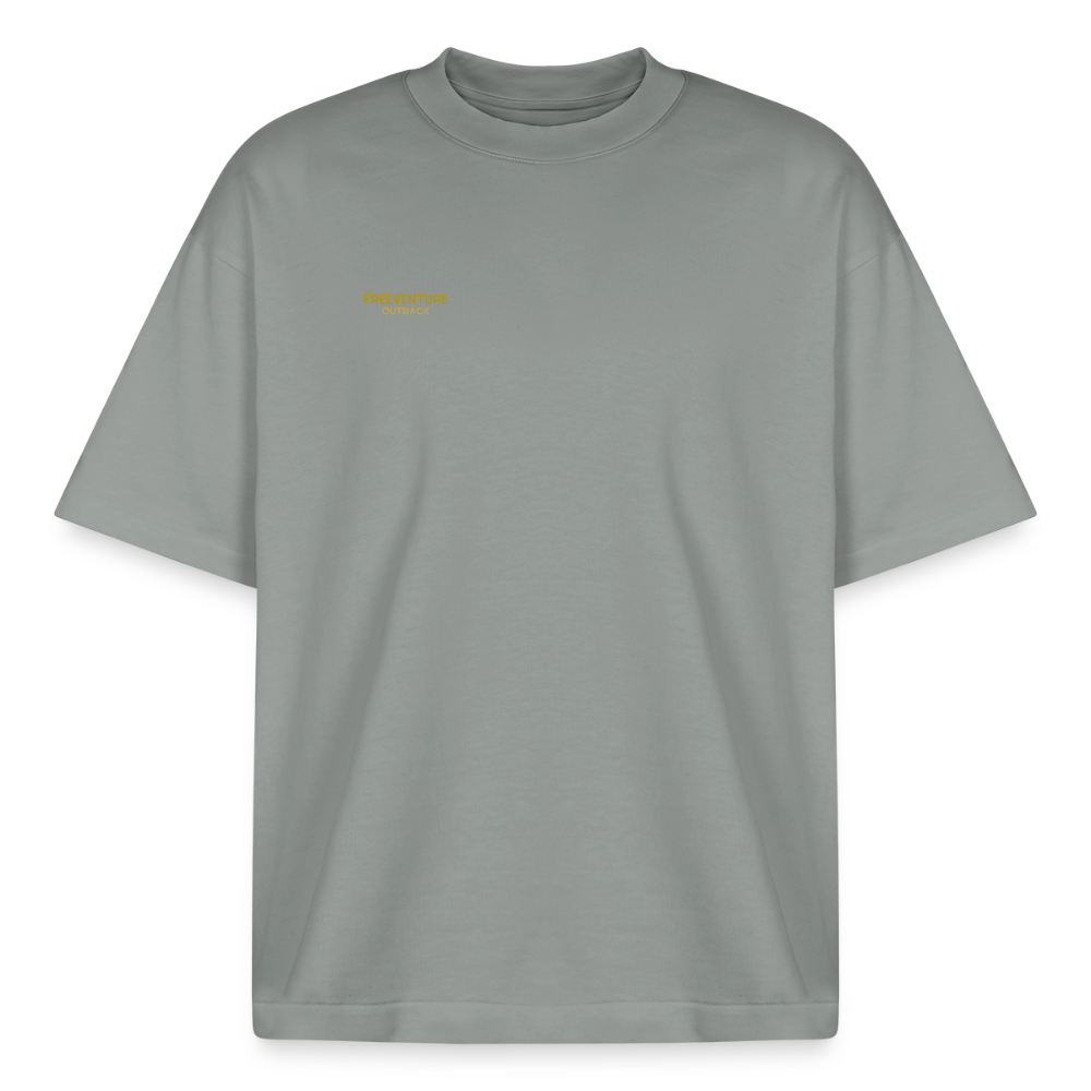 " Eye" Heavyweight Unisex Boxy T-Shirt - Nebelgrau