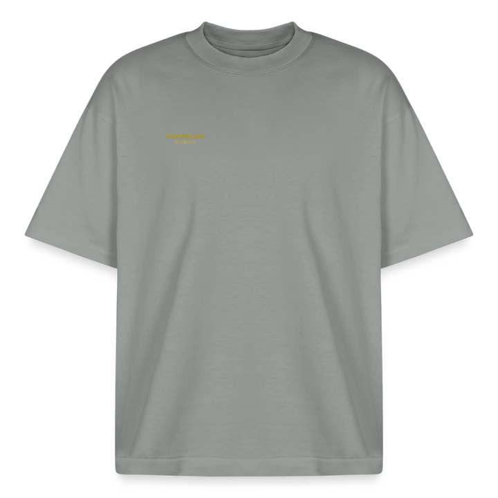 " Eye" Heavyweight Unisex Boxy T-Shirt - Nebelgrau