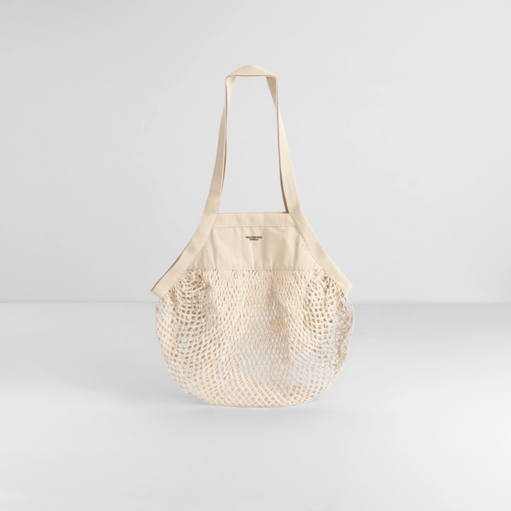 Organic Mesh-Einkaufstasche - Natur