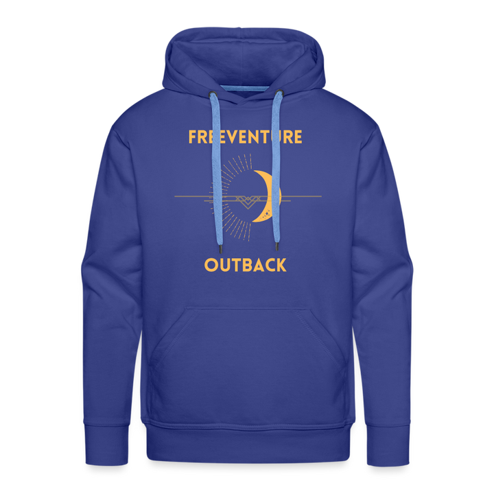 Rus Ultimate Ying und Yang Hoodie - Königsblau