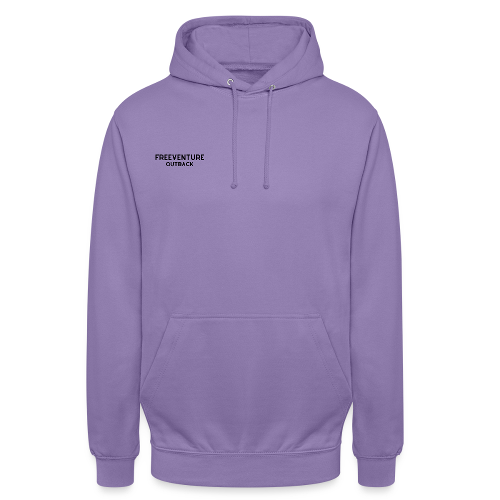 nisex Hoodie – Dein gemütlicher Alltagsbegleiter mit einzigartigem Design - Lavendel