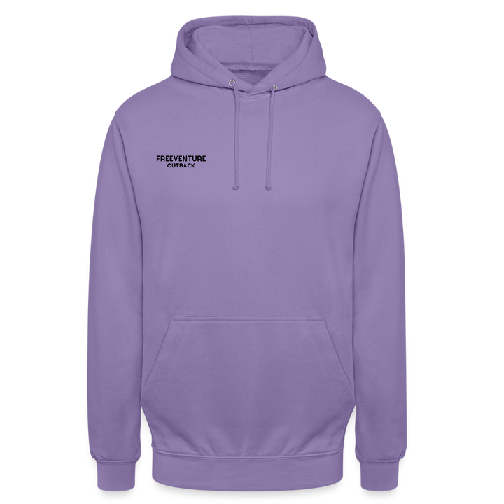nisex Hoodie – Dein gemütlicher Alltagsbegleiter mit einzigartigem Design - Lavendel