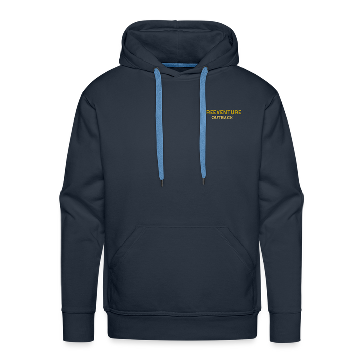 Tree of Life - Hoodie - Navy