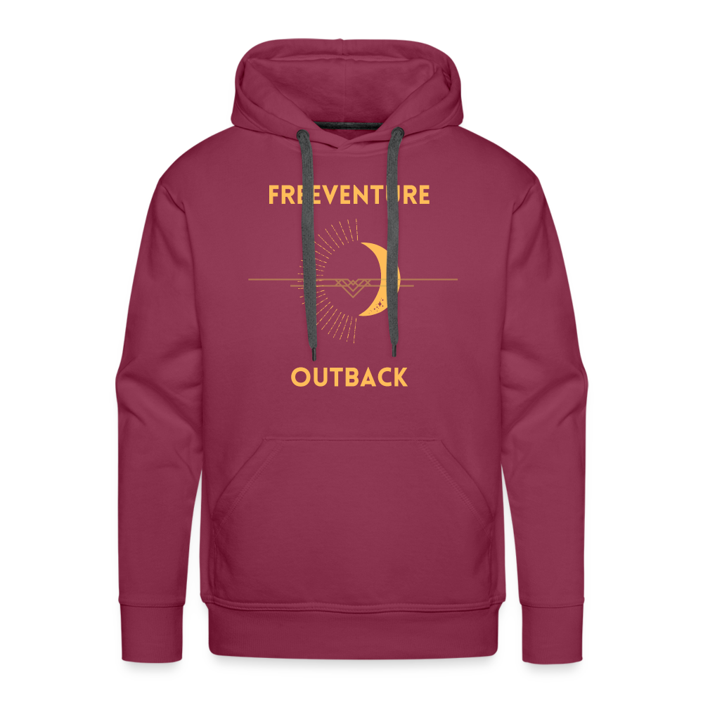 Rus Ultimate Ying und Yang Hoodie - Bordeaux