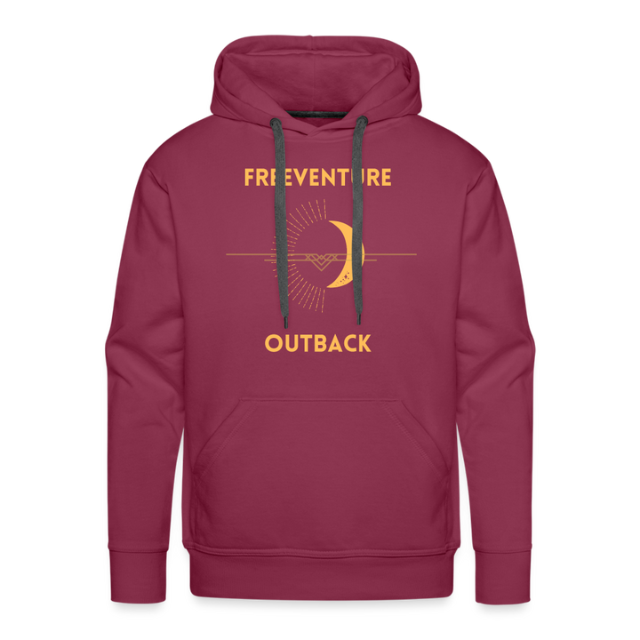 Rus Ultimate Ying und Yang Hoodie - Bordeaux