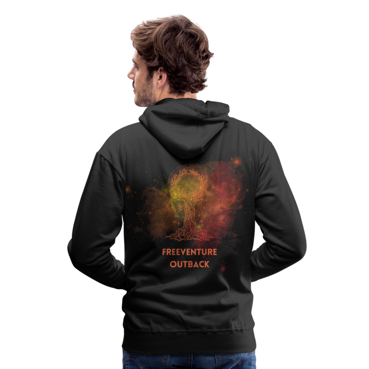 Tree of Life - Hoodie - Schwarz