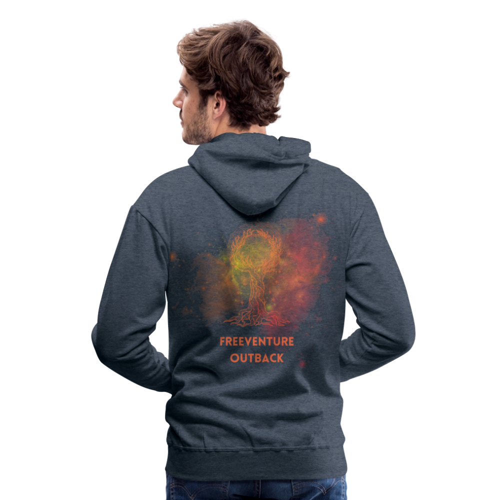 Tree of Life - Hoodie - Jeansblau