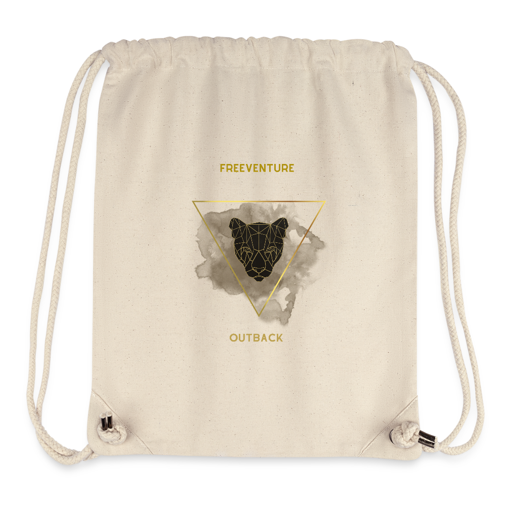 ReLoop - Gym Bag - Naturweiß