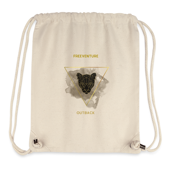 ReLoop - Gym Bag - Naturweiß