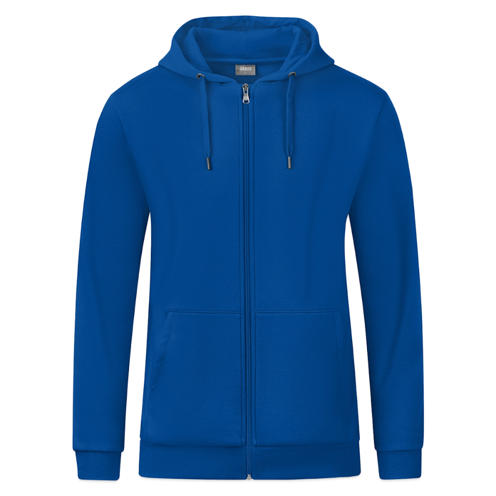 JAKO Kapuzenjacke Organic - Blau