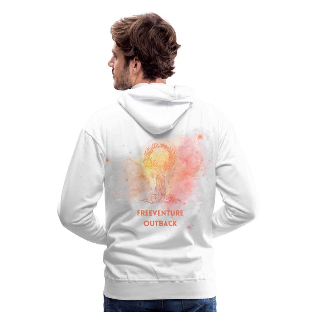 Tree of Life - Hoodie - Weiß