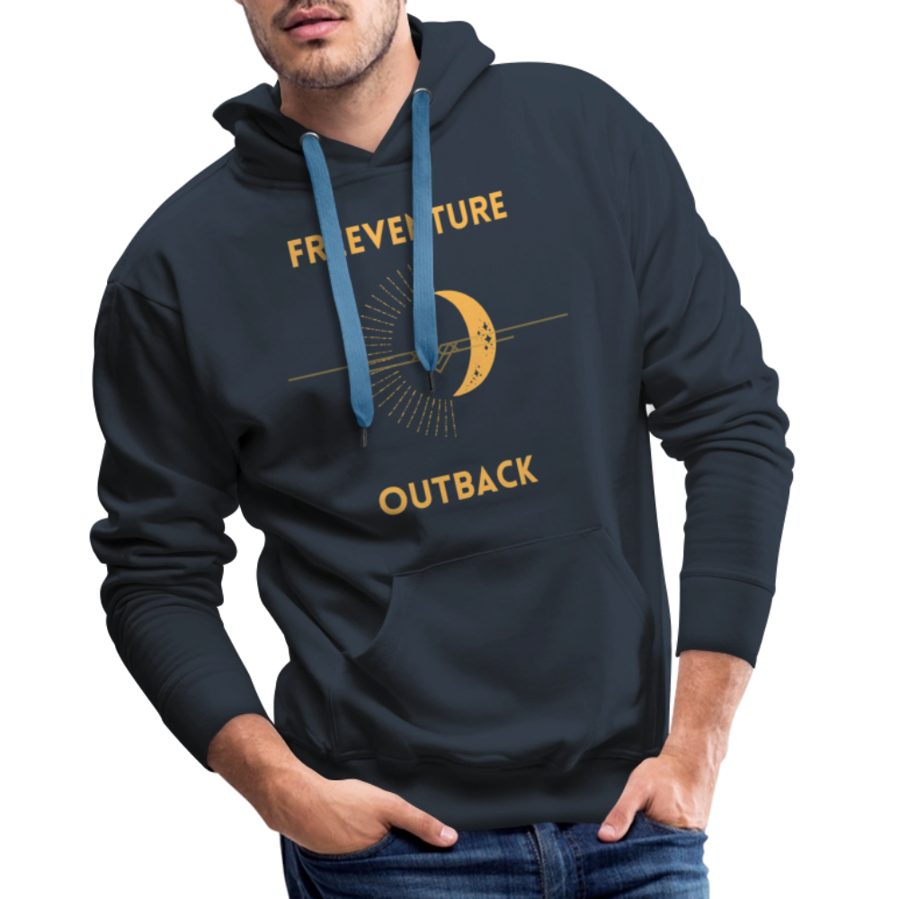 Rus Ultimate Ying und Yang Hoodie - Navy