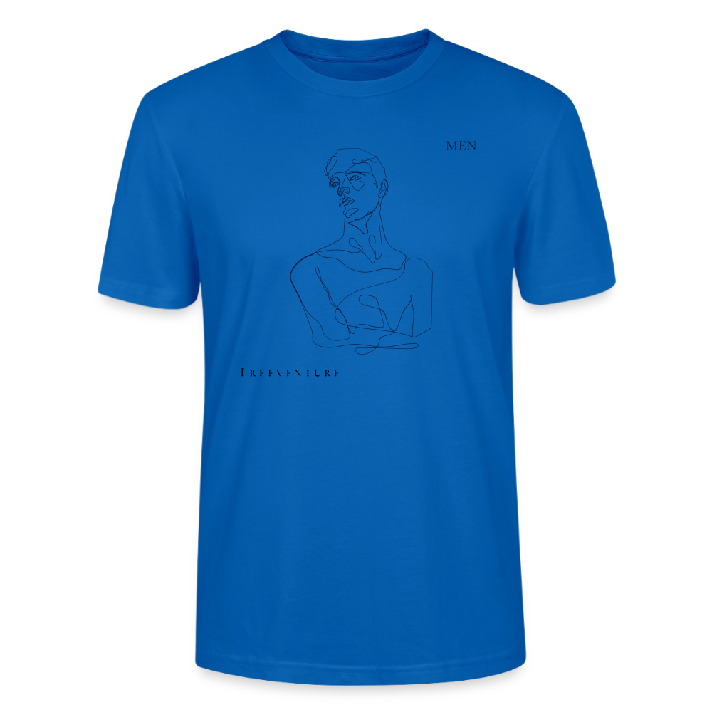 "Men" Unisex T-Shirt CRAFTER - Pfauenblau