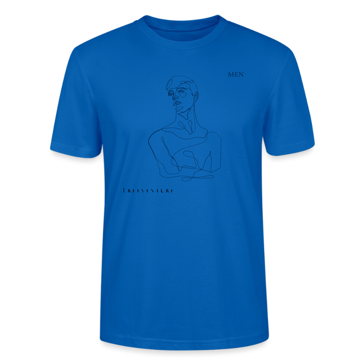 "Men" Unisex T-Shirt CRAFTER - Pfauenblau