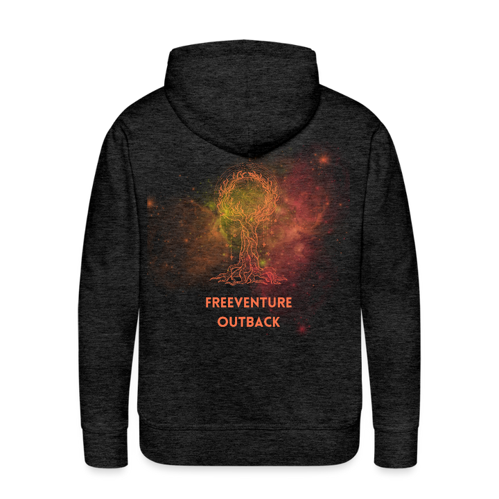 Tree of Life - Hoodie - Anthrazit