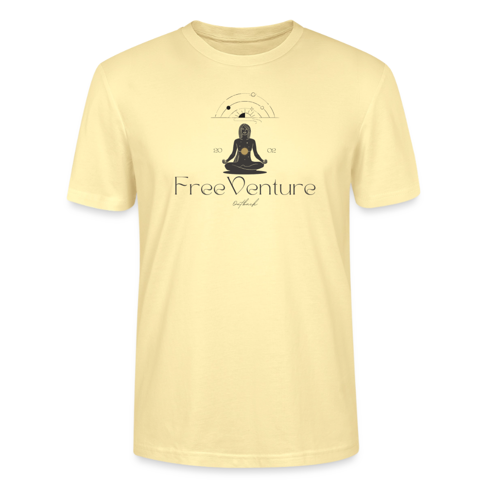 "Yoga" Unisex T-Shirt CRAFTER - Creme