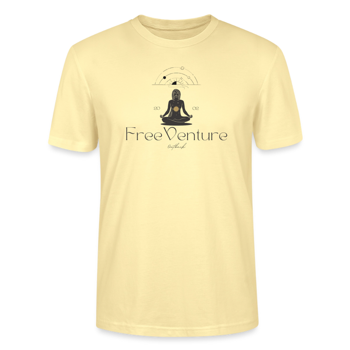 "Yoga" Unisex T-Shirt CRAFTER - Creme