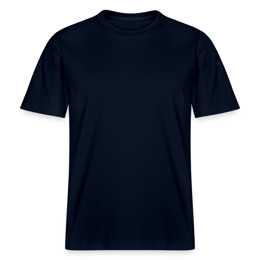 RELAXED FIT Unisex Organic T-Shirt - Navy
