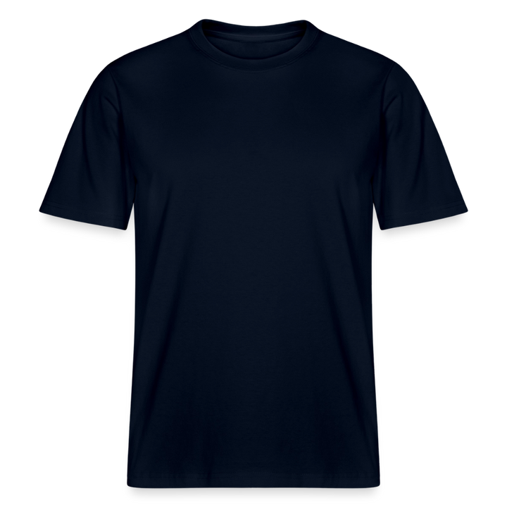 RELAXED FIT Unisex Organic T-Shirt - Navy