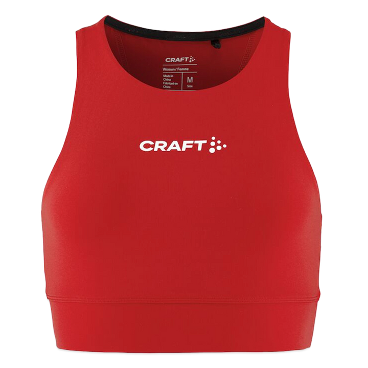 CRAFT Rush 2.0 Frauen Crop Top - Rot