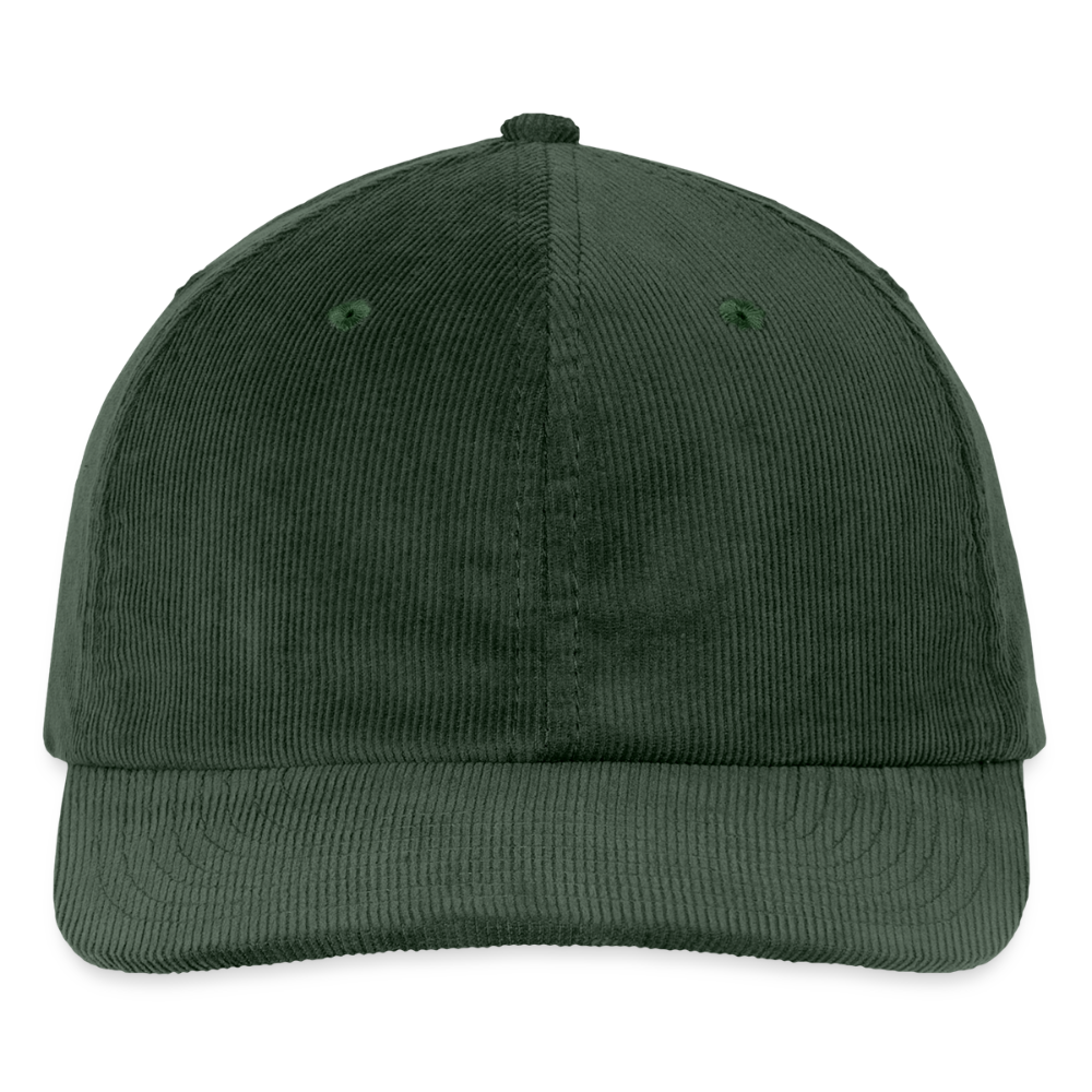 RetroCord Cap - Tannengrün
