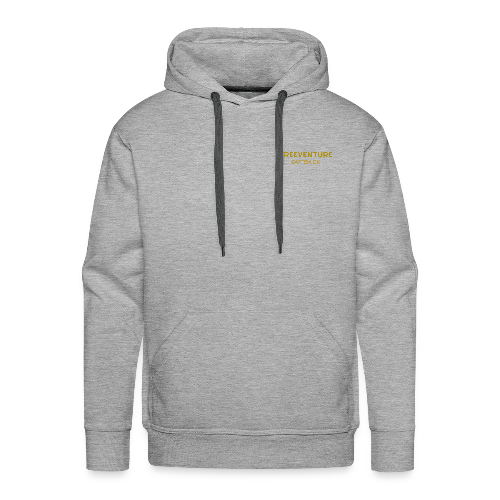 Tree of Life - Hoodie - Grau meliert