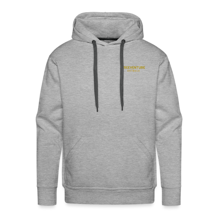 Tree of Life - Hoodie - Grau meliert