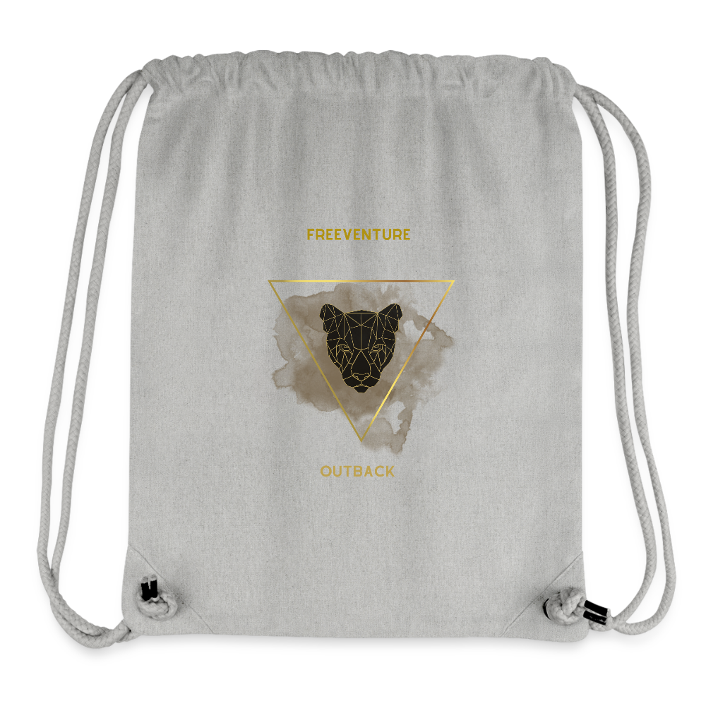 ReLoop - Gym Bag - Grau meliert