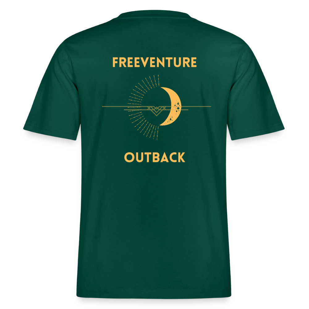 RELAXED FIT Unisex Organic T-Shirt - Forest