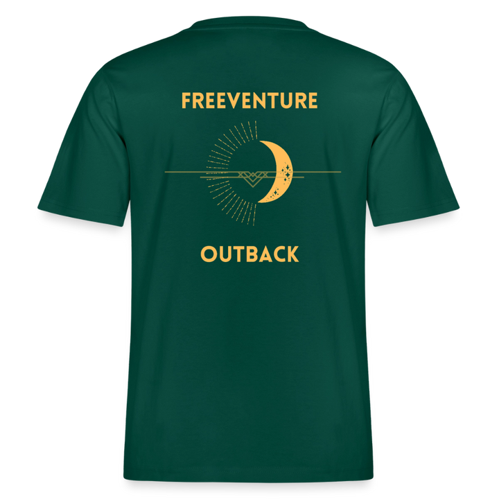 RELAXED FIT Unisex Organic T-Shirt - Forest