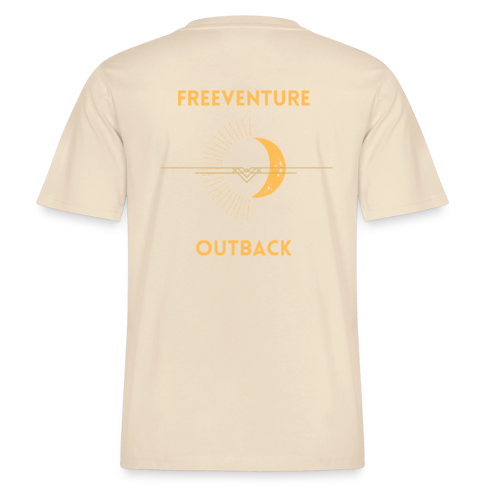 RELAXED FIT Unisex Organic T-Shirt - Natur