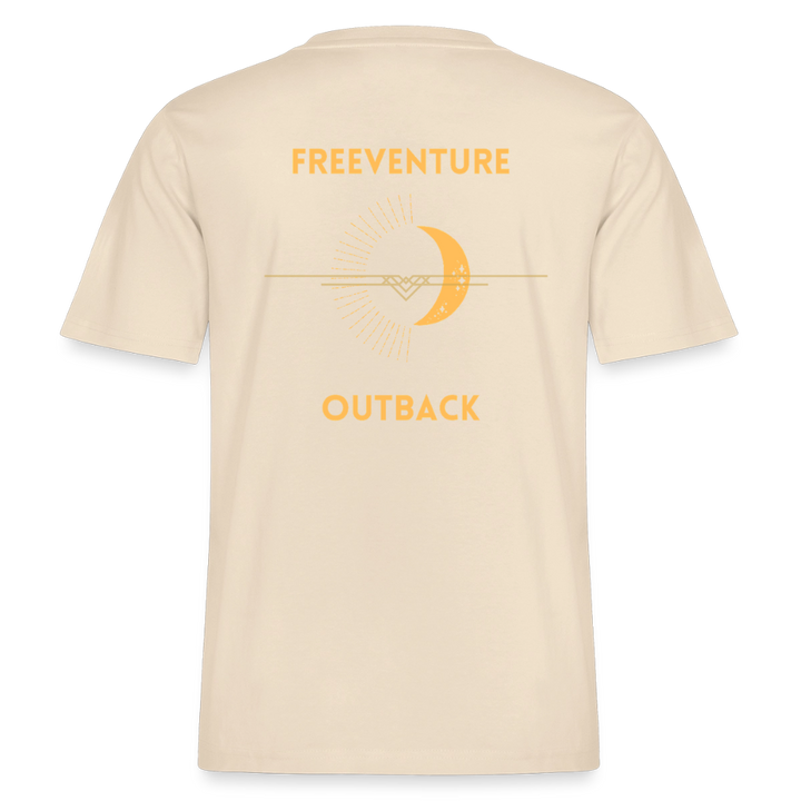 RELAXED FIT Unisex Organic T-Shirt - Natur