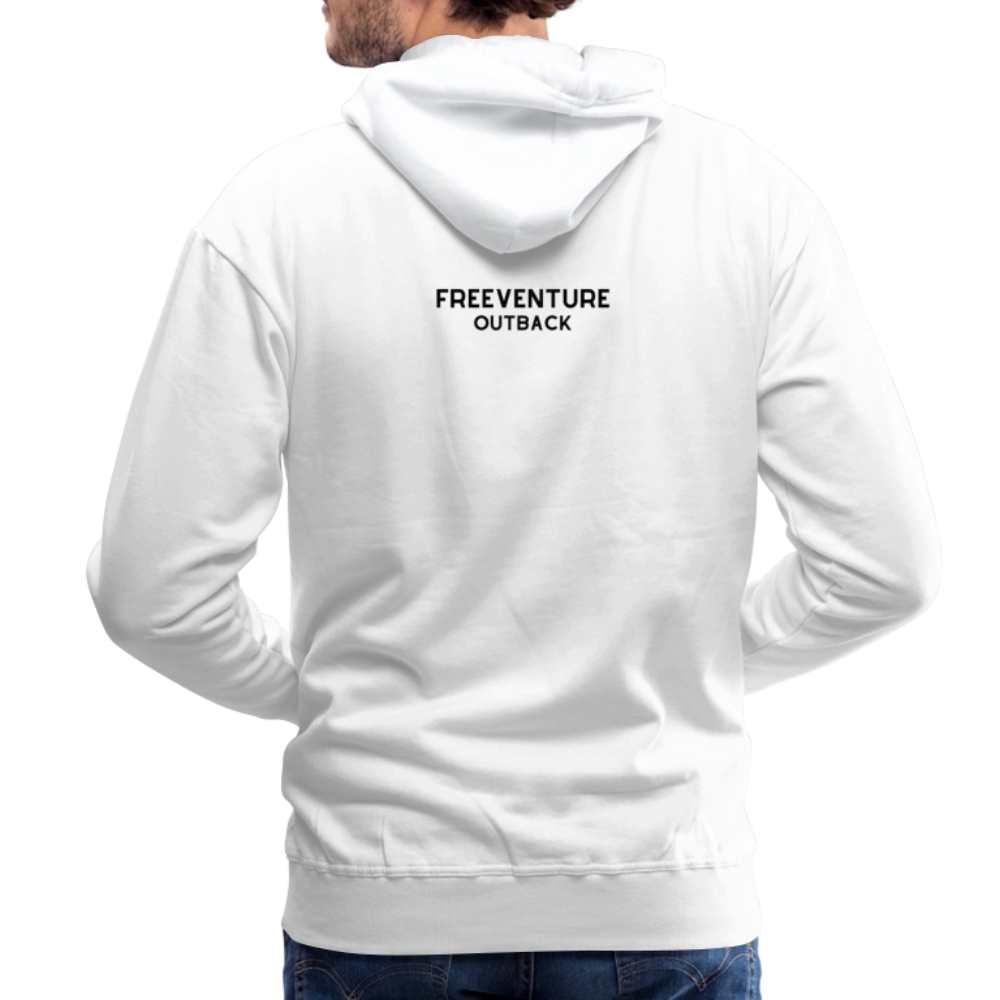 Rus Ultimate Ying und Yang Hoodie - Weiß
