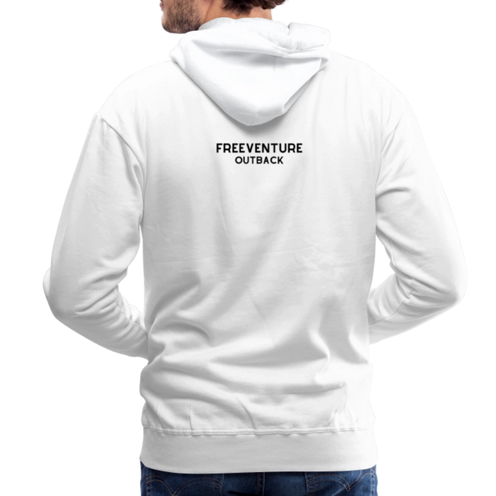 Rus Ultimate Ying und Yang Hoodie - Weiß