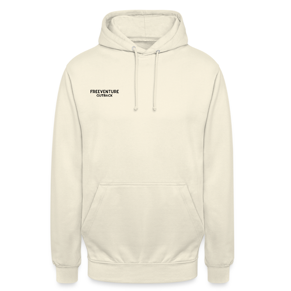 nisex Hoodie – Dein gemütlicher Alltagsbegleiter mit einzigartigem Design - Vanille-Milchshake